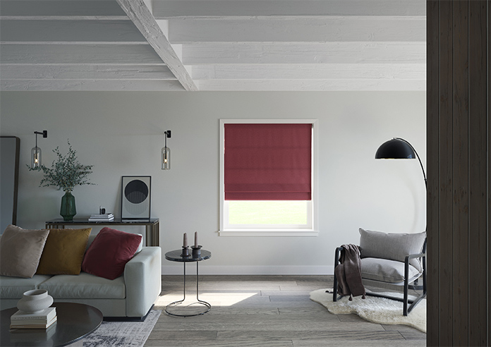 Stamford, Port - Twist&Fit Roman Blind - Image 9